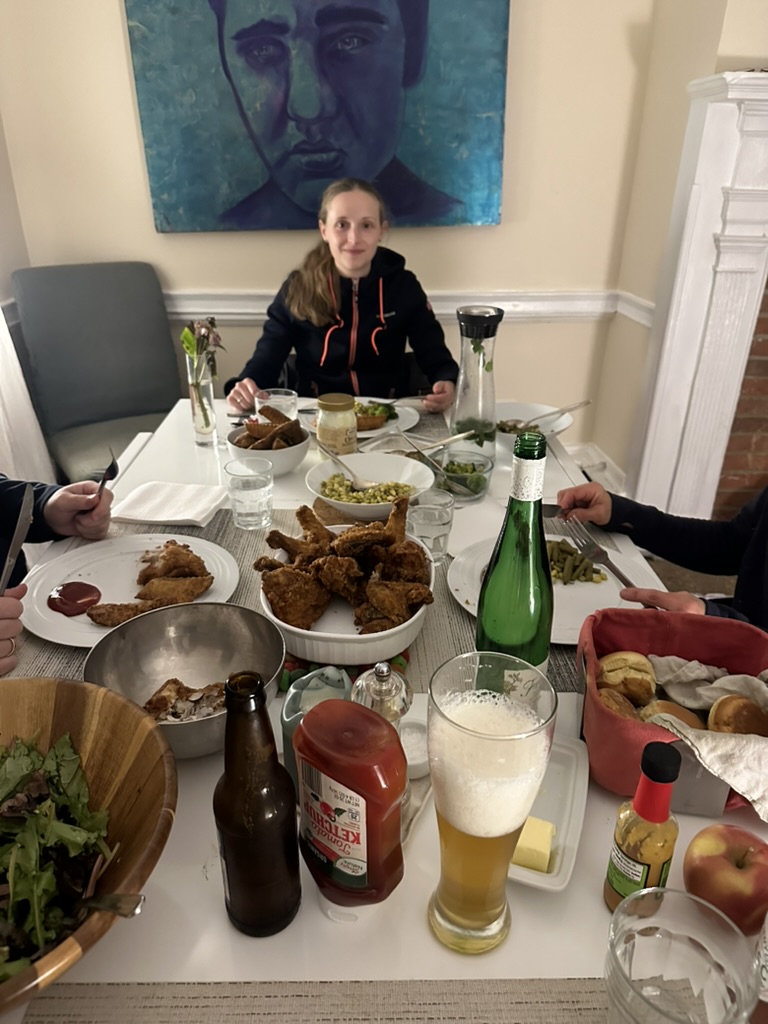 Family Night with Broasted Chicken