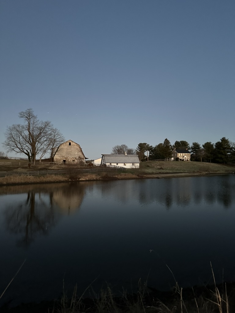 View Across the Pond