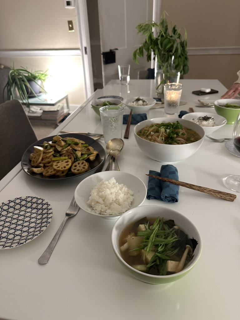 Chinese Dinner with Guests
