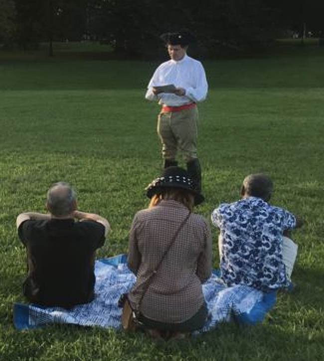 Celebration of the Battle of Brooklyn