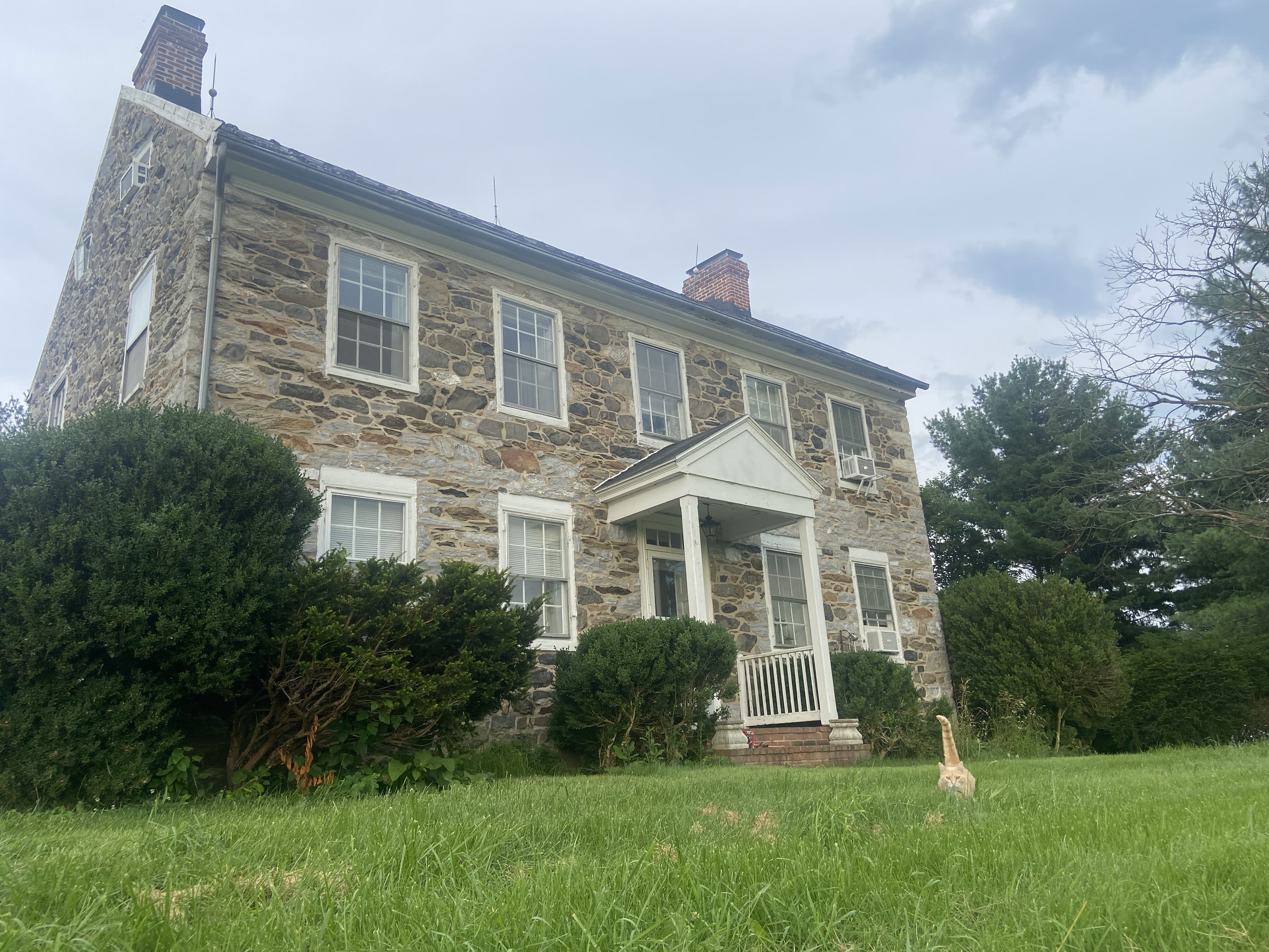 Mulberry Pond Farm House