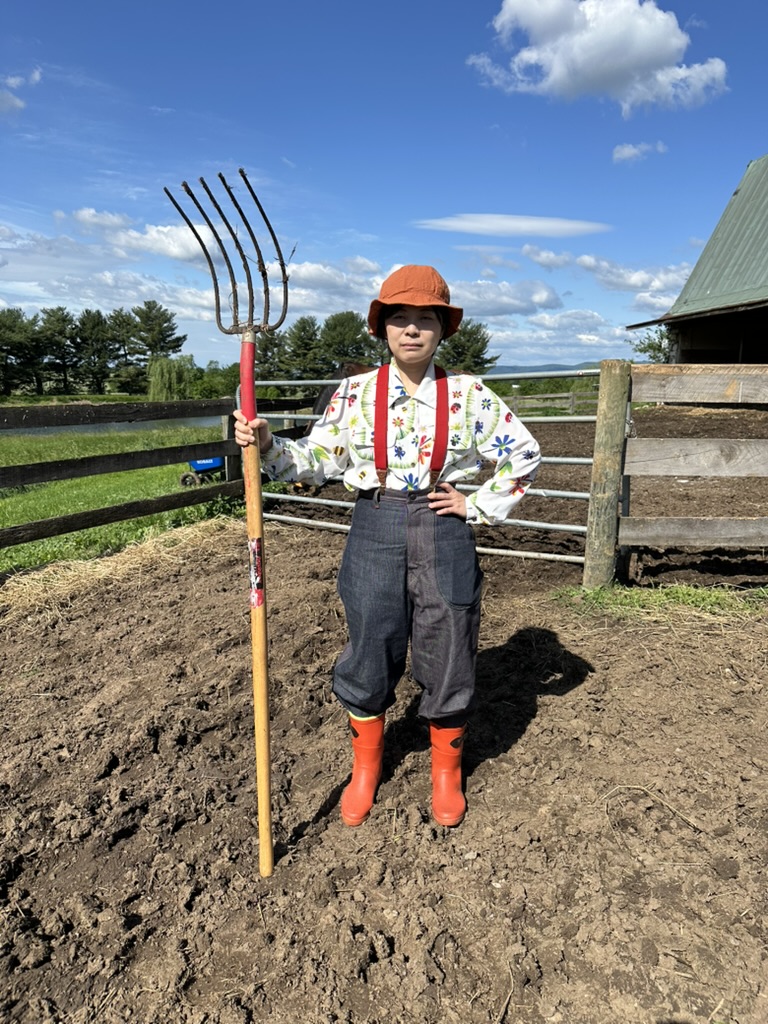 Jaddie American Gothic